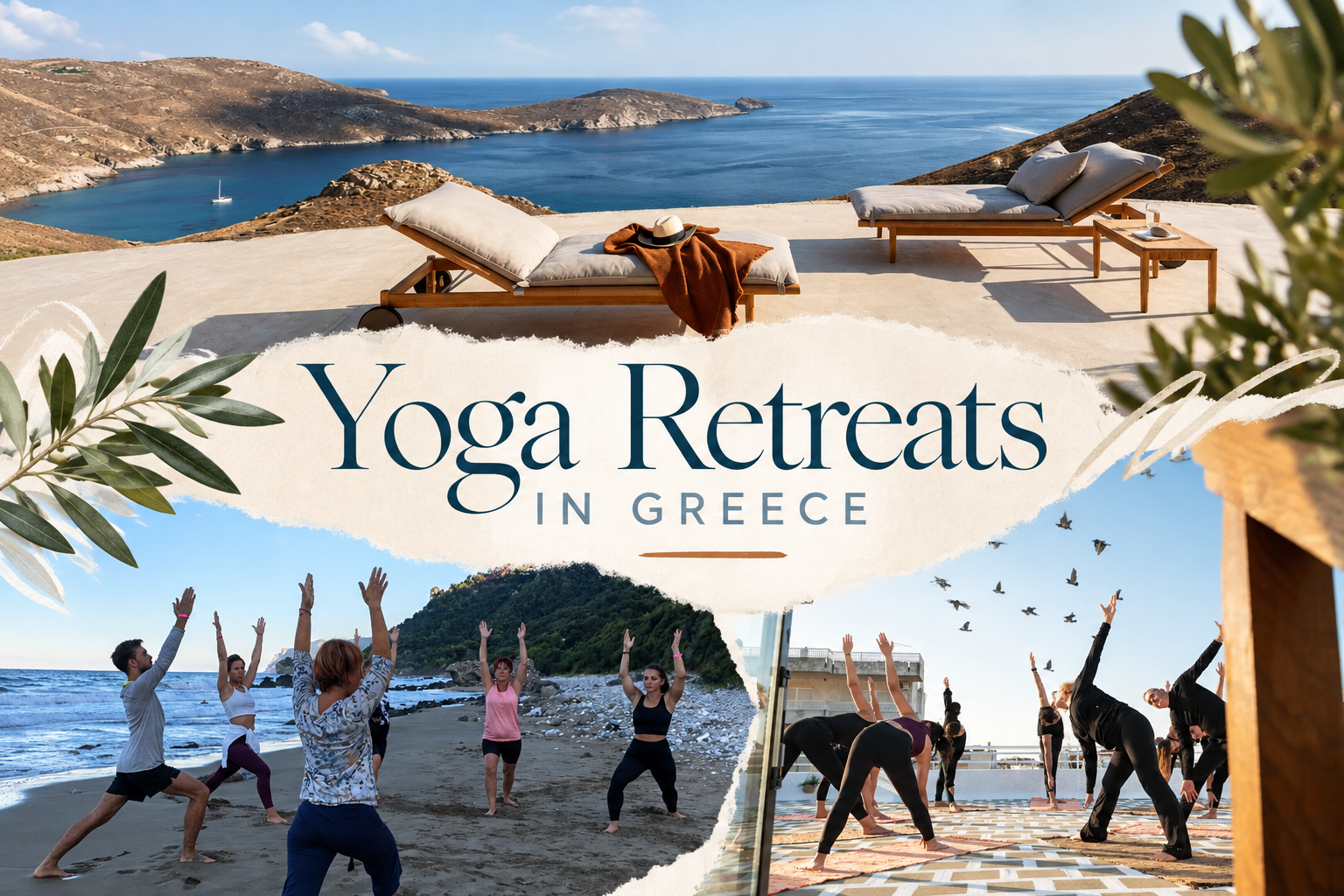 4 Yoga Retreats in Greece That'll Make You Forget Your Inbox Exists
