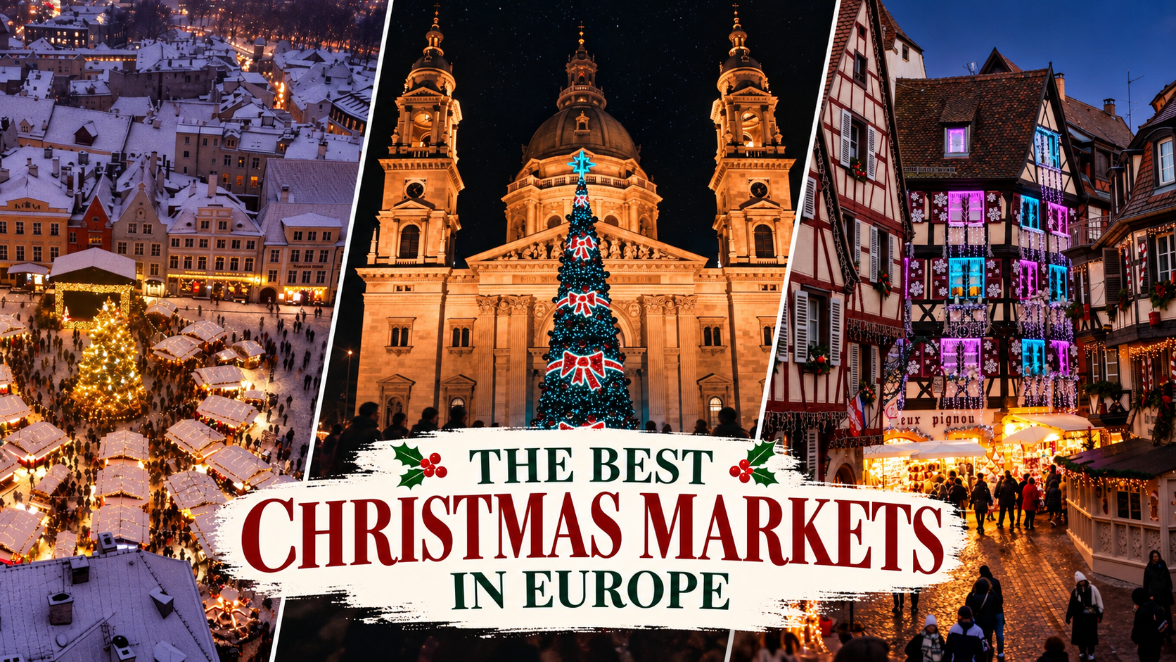 The 12 Best Christmas Markets in Europe for 2026 That Are Actually Worth the Flight