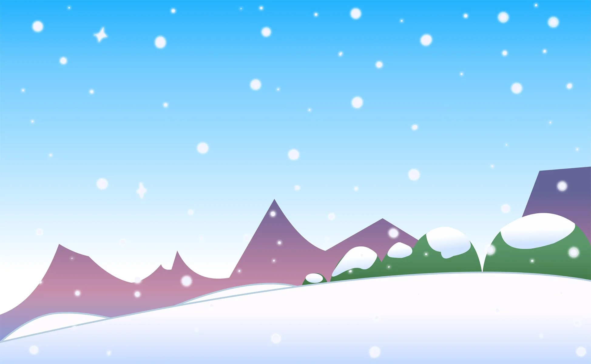 BG Snow BlogSansDonandKatsu.jpg