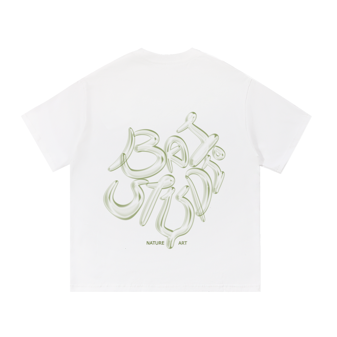 Bai Studio No. 9 Nature Art Logo Tee