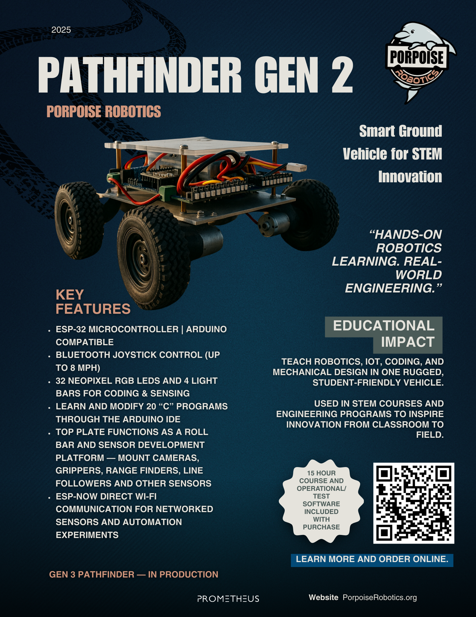 Porpoise Robotics Product AD