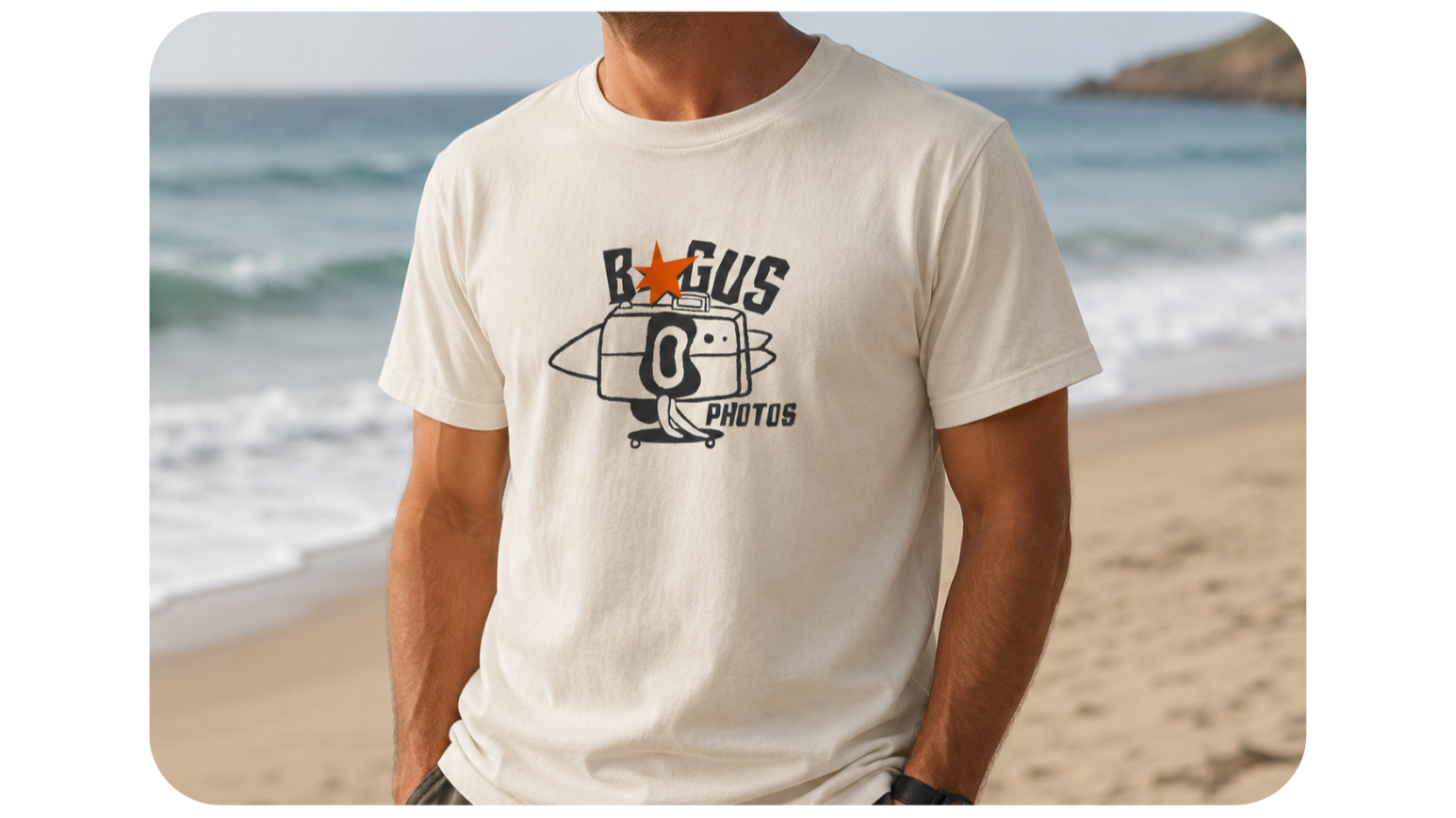 Surf Photo Branding