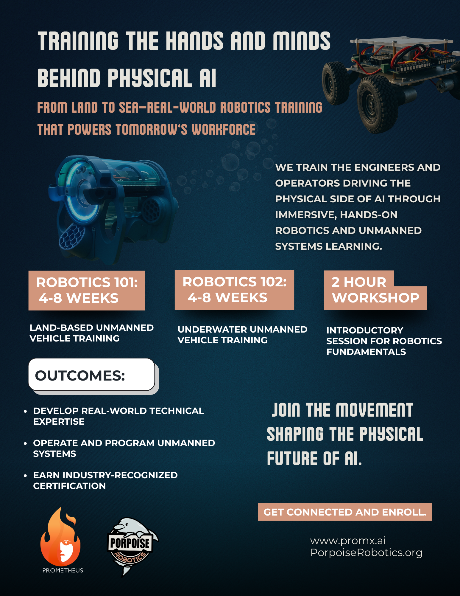 Porpoise Robotics EDU 