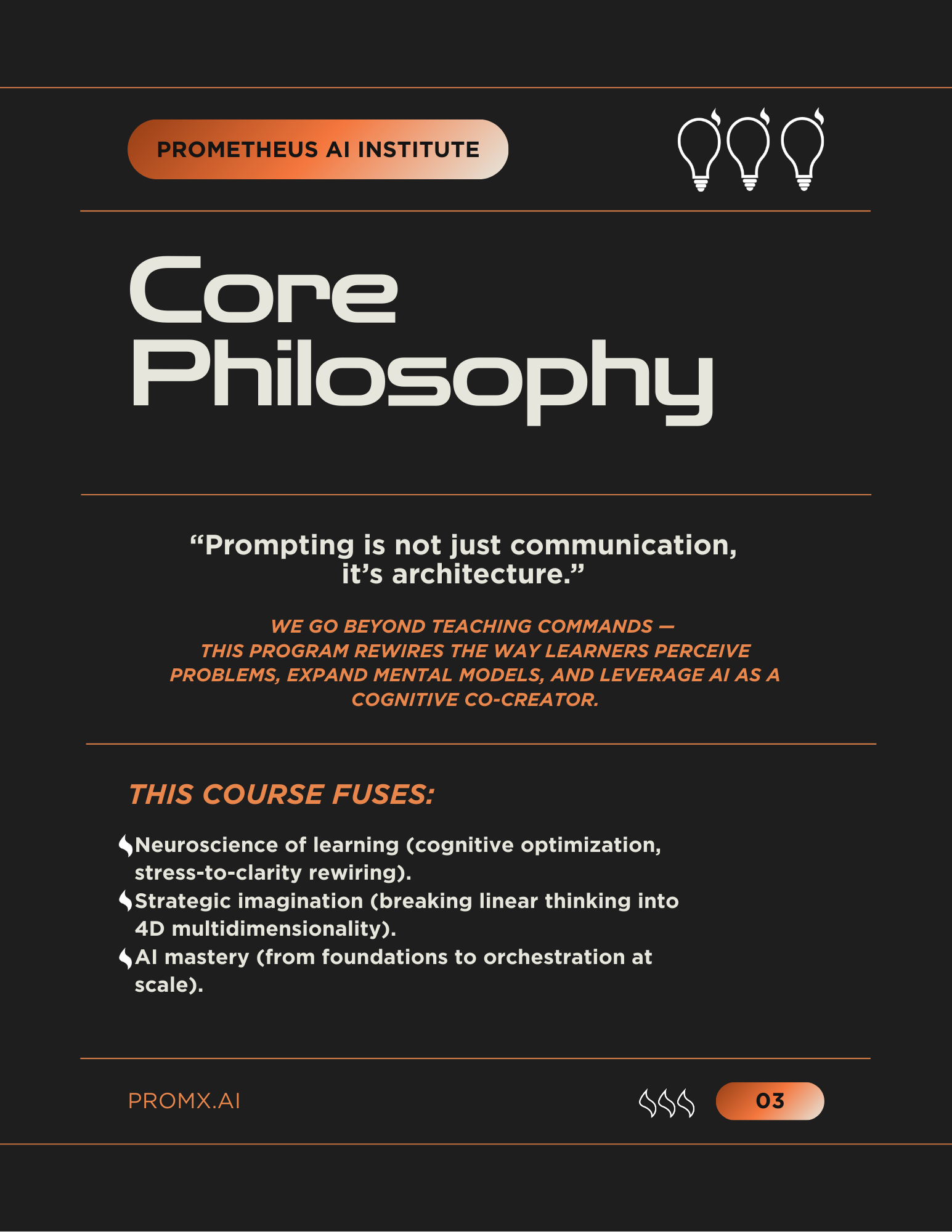 Booklet for Educational Course