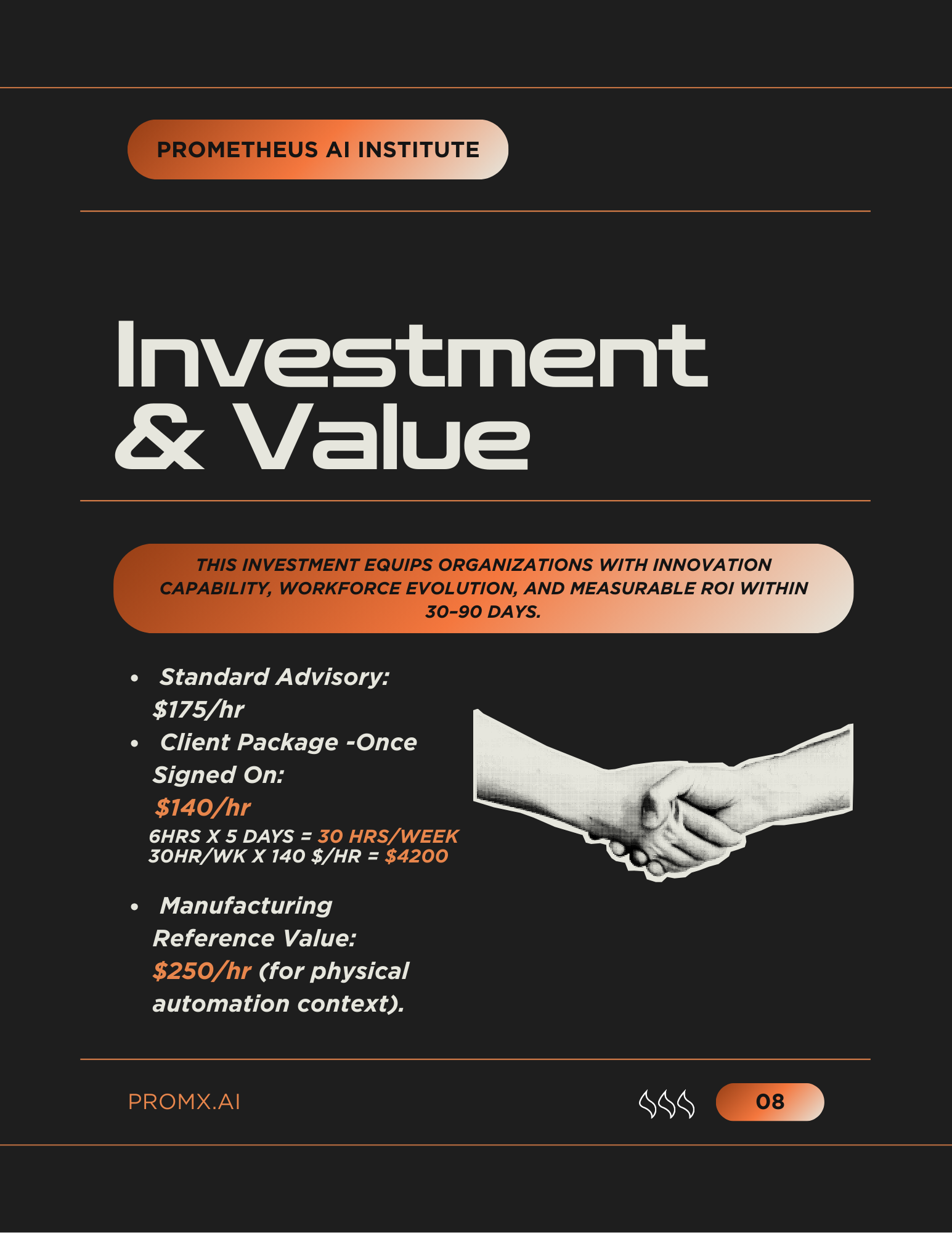 Booklet for Educational Course