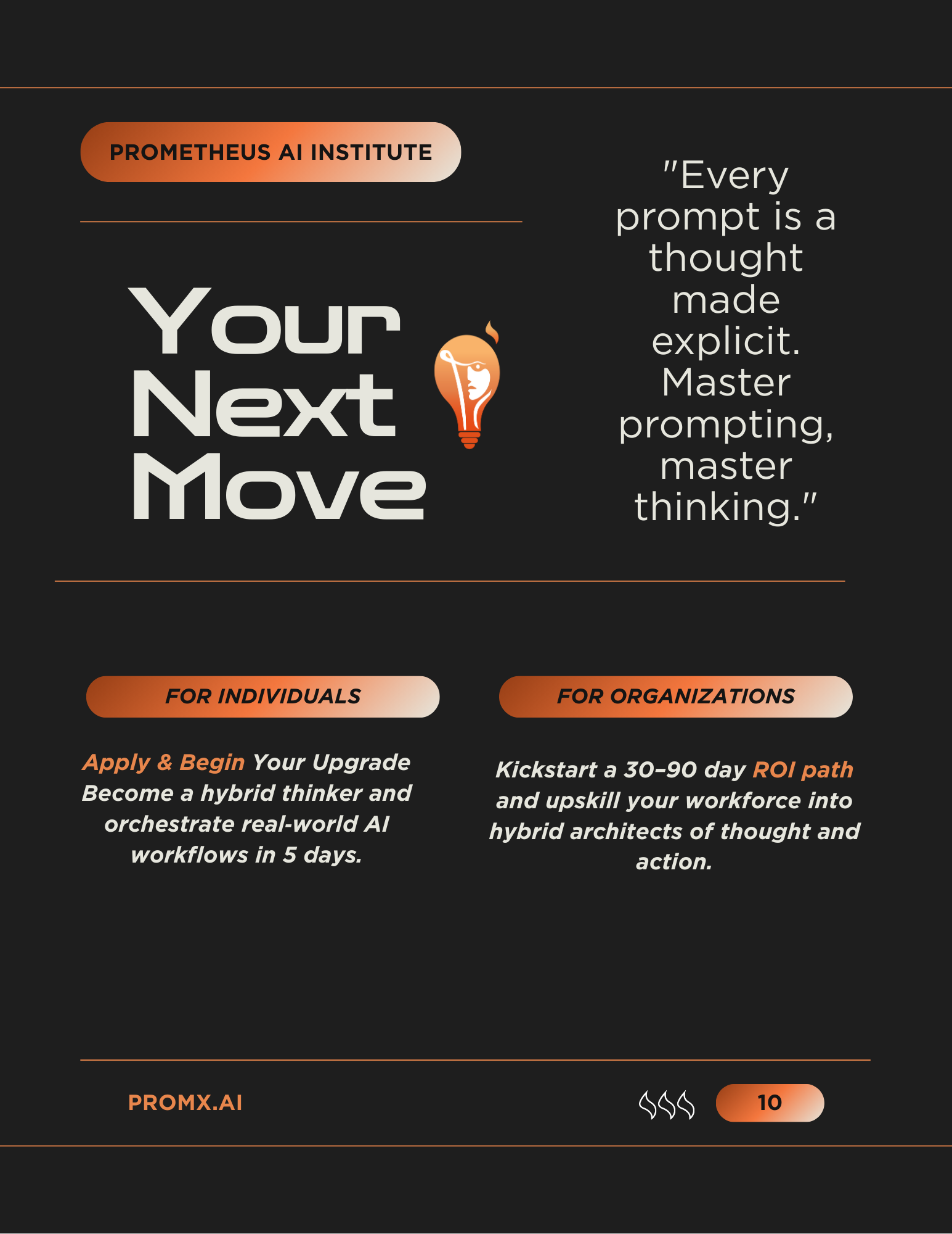 Booklet for Educational Course