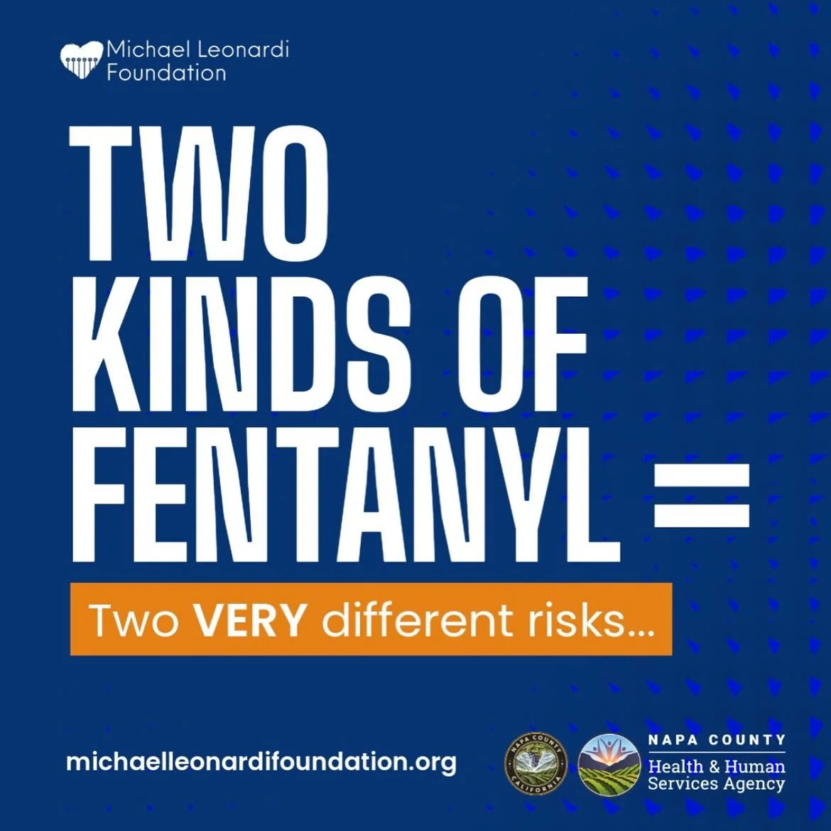 Two kinds of fentanyl = two very different risks.

PHARMACEUTICAL fentanyl is precisely dosed and used under a licensed doctor&rsquo;s care; ILLICIT fentanyl in the street supply is unregulated, unpredictable, and inconsistent in potency &mdash;is be