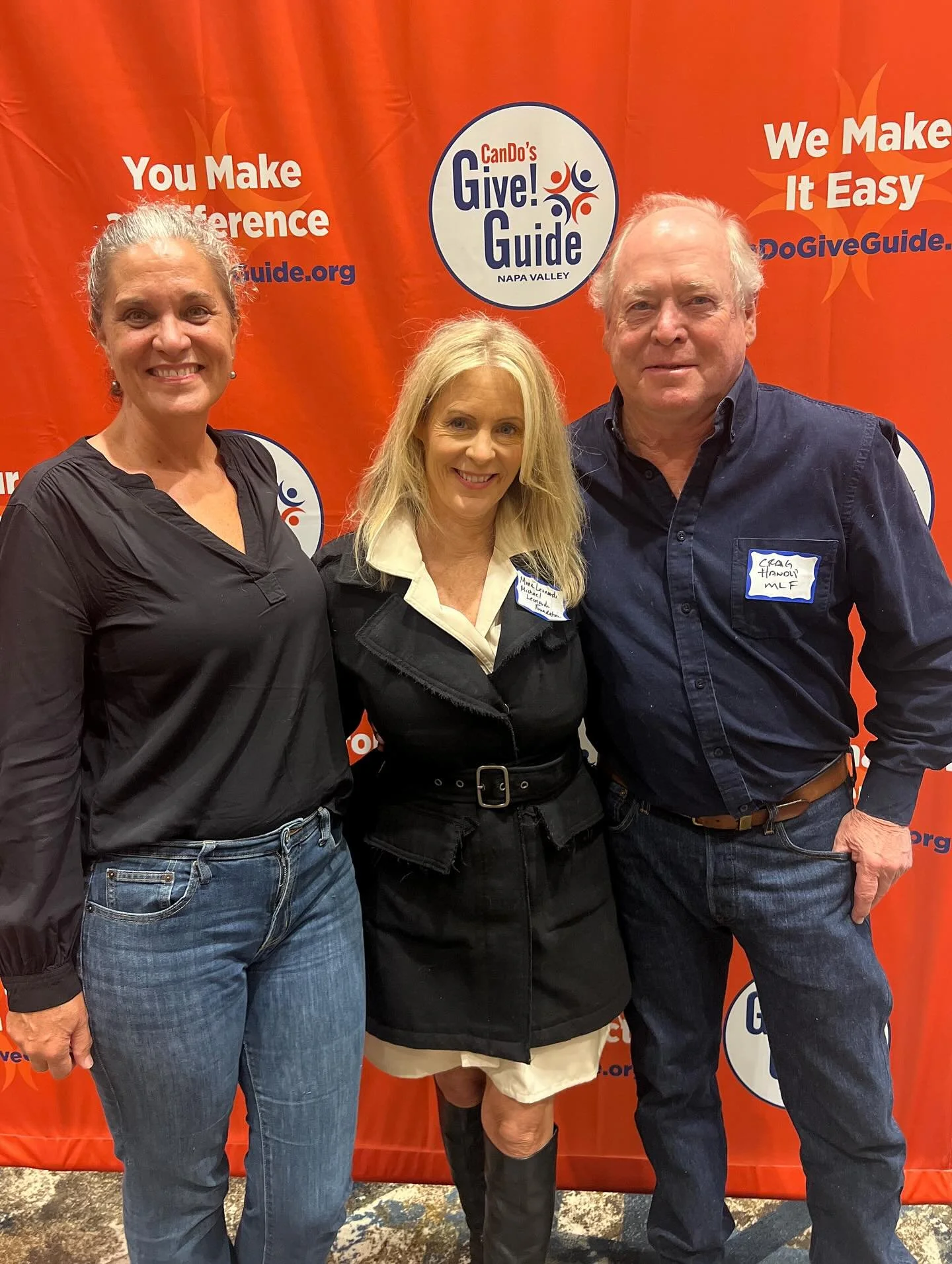 Tonight we joined incredible local nonprofits and supporters at the Napa Valley Give!Guide kickoff event. 🌟

Every year this campaign shines a light on the organizations doing essential work in our community, and we&rsquo;re grateful to stand among 