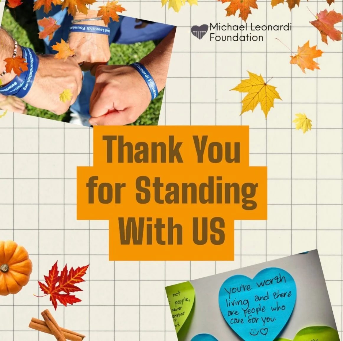 Thank You for Standing With Us. 💜

As we enter this season of gratitude, we want to thank every student, parent, teacher, partner, donor, and community member who has helped strengthen our mission this year.

Every conversation, every shared resourc