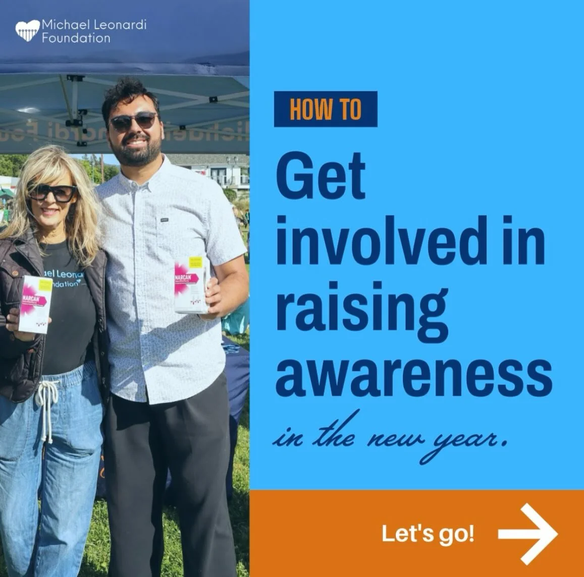 Looking for ways to get involved in raising awareness this year?  There&rsquo;s no single path, and every action matters.

From starting conversations, knowing the signs of a fentanyl poisoning, carrying naloxone, sharing our resources, having us spe