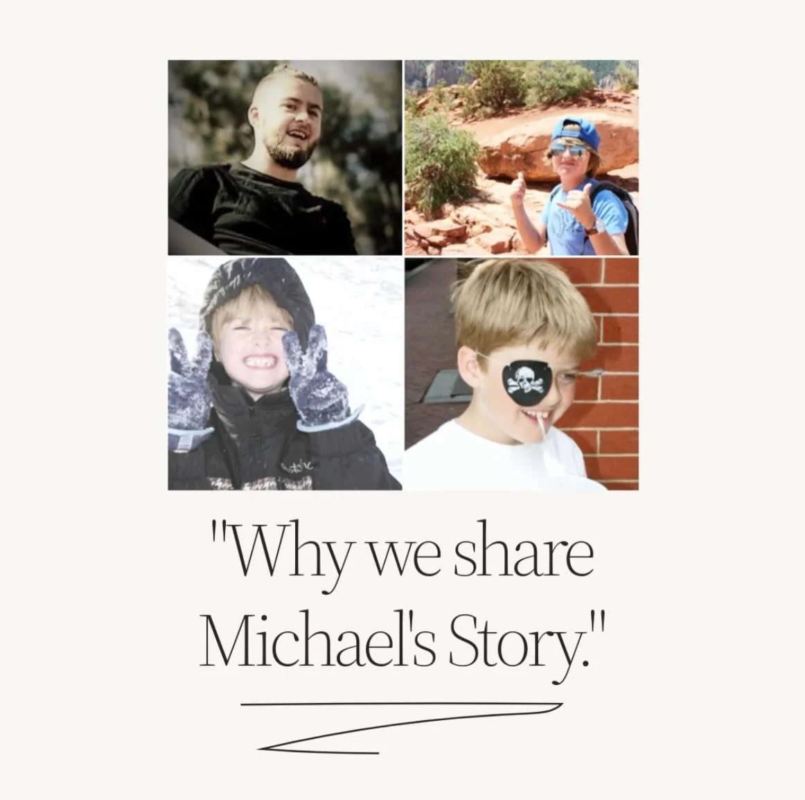 We share Michael&rsquo;s story because the conversations happening today were not happening in 2020.

At that time, information about counterfeit pills, illicit fentanyl exposure, naloxone, and fentanyl test strips were not widely shared or understoo