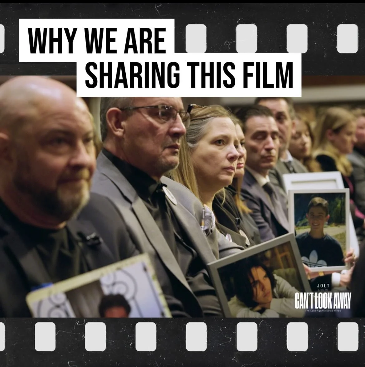 Can&rsquo;t Look Away isn&rsquo;t just a film about social media.  It&rsquo;s about what happens when algorithms, profit, and lack of oversight collide with young people&rsquo;s lives.

The film examines how harmful content is amplified, how risks ar