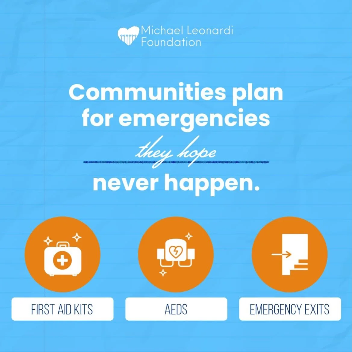 Prepared communities think about safety before it&rsquo;s needed.
Naloxone is one of many tools that can be part of that planning, just like first aid kits and AEDs.

If your school, business, or organization would like naloxone available on site, co