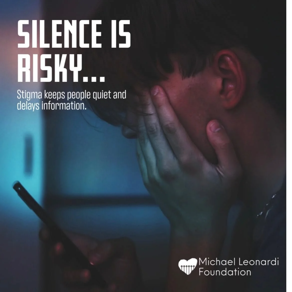 Silence can be dangerous.

Stigma keeps people quiet.
It makes asking questions feel uncomfortable. And it delays information that can protect lives.

Many fentanyl poisonings happen because fentanyl is present without someone&rsquo;s knowledge. When