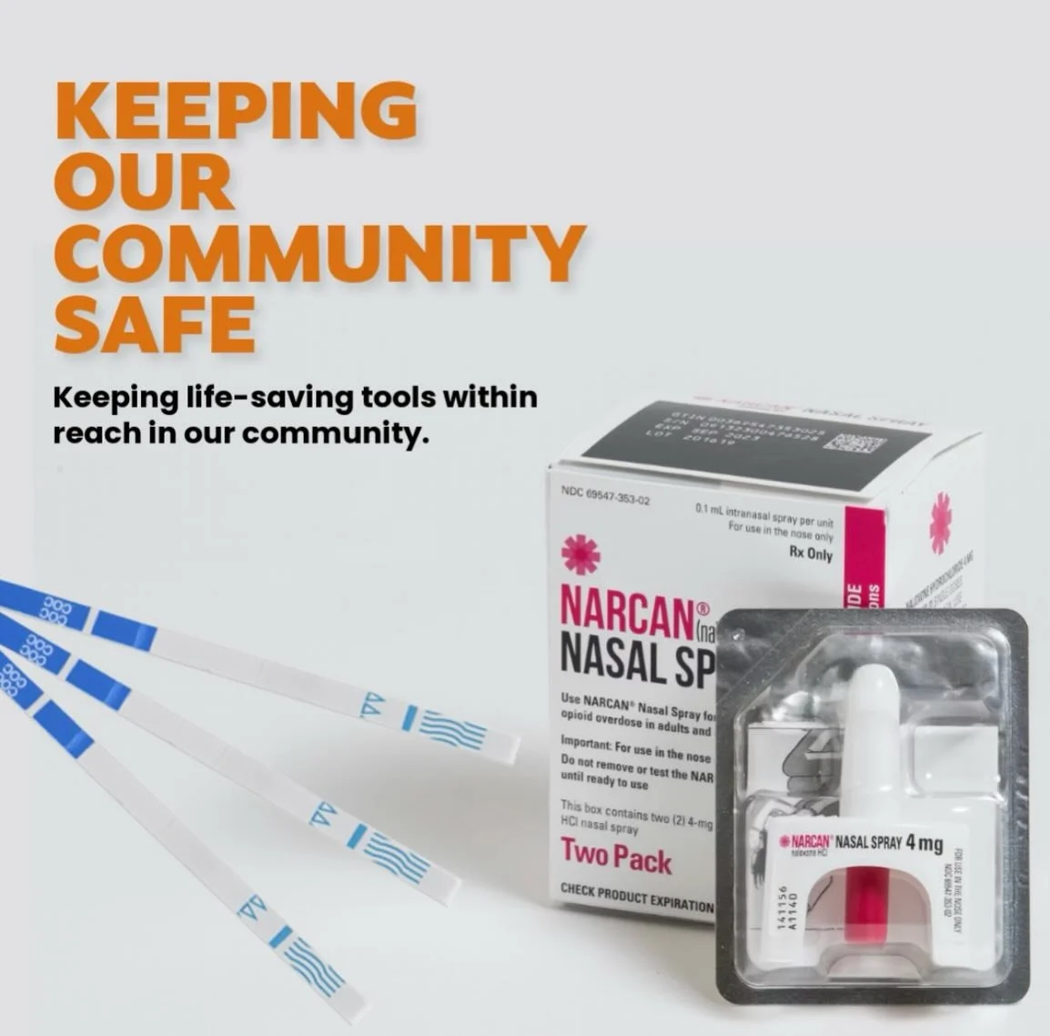 Our community preparedness initiative is focused on making sure life-saving tools like naloxone and fentanyl test strips are accessible where people gather.

Most fentanyl poisonings are unintentional. Being prepared is not about fear. It is about re