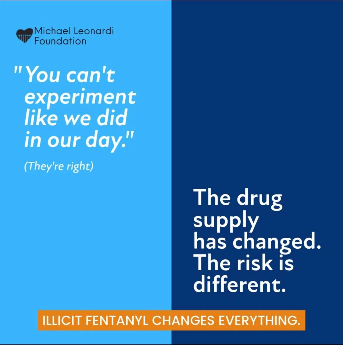 At nearly every presentation, a parent or community member says some version of the same thing: &ldquo;You can&rsquo;t experiment like we did in our day.&rdquo;

The reality is that the drug supply has changed. Illicit fentanyl is now present in coun