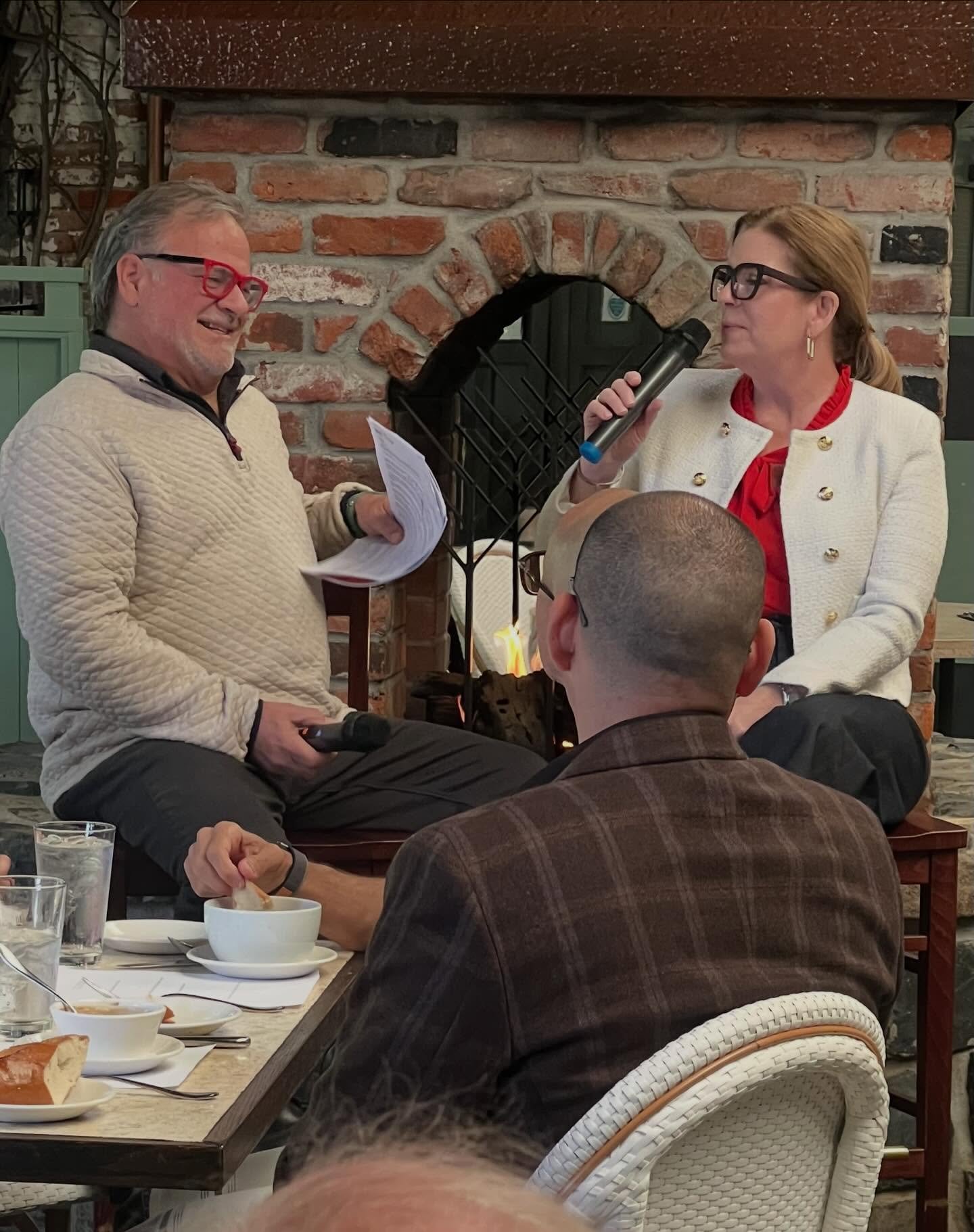 Thank you to the @napachamberofcommerce and @jerilynnhansen for hosting yesterday&rsquo;s Lunch with Leaders at Celedon and for the opportunity for our co-founder, Mark Leonardi, to share the story behind the Michael Leonardi Foundation.

Mark spoke 