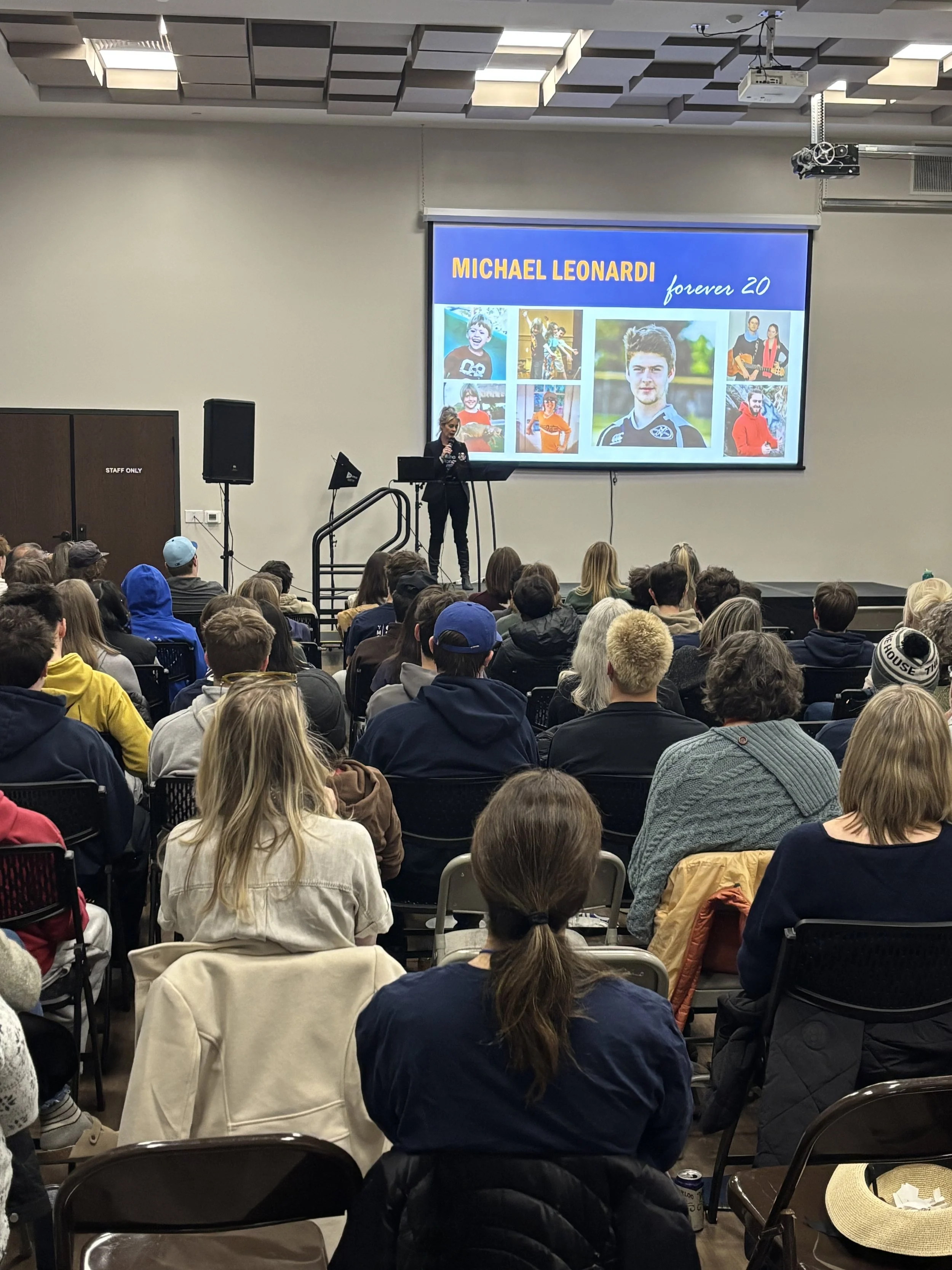 Napa High School Fentanyl Awareness Presentation