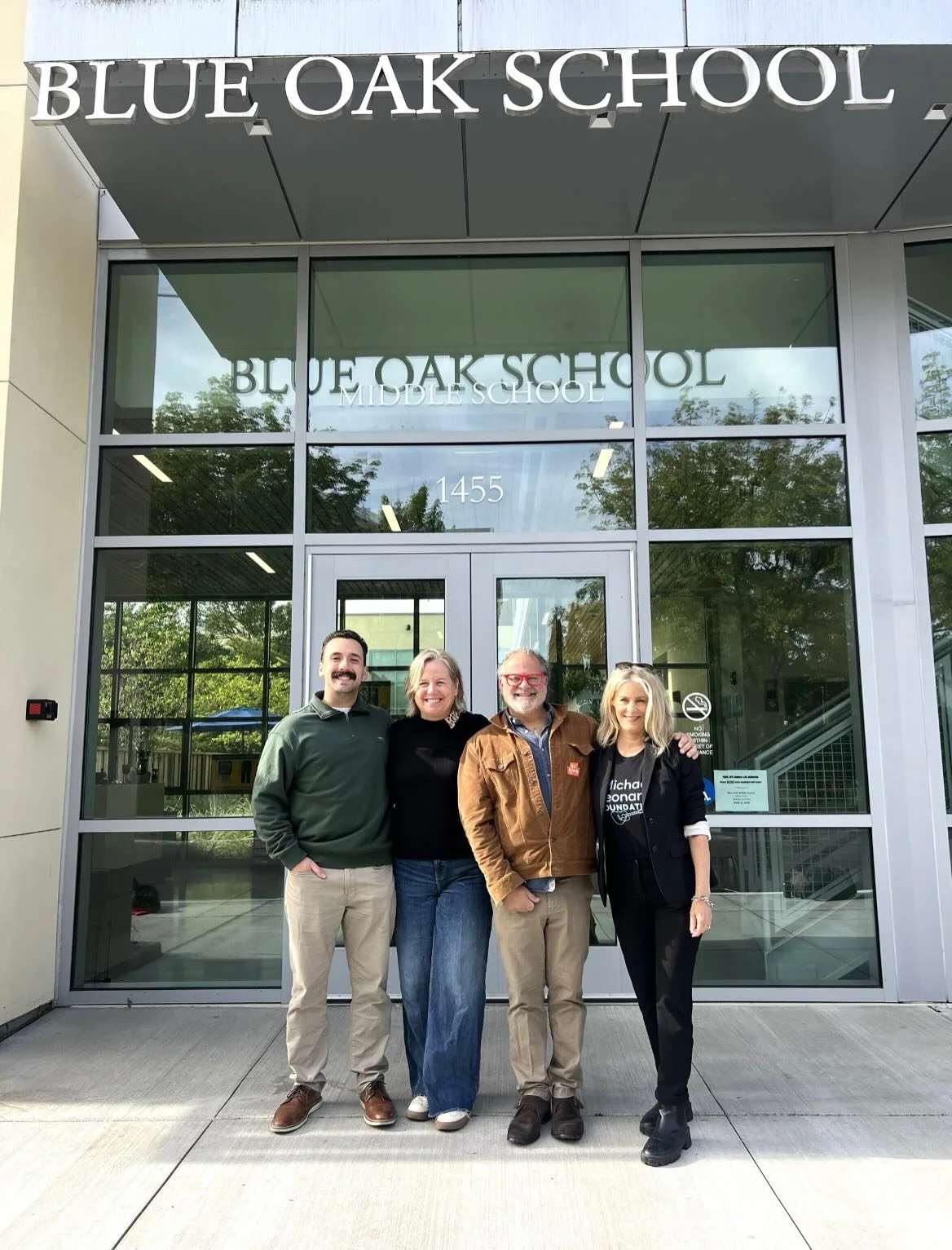 We&rsquo;re grateful to @blueoakschoolnapa for inviting us to speak with middle school students and teachers this week about illicit fentanyl safety.

The students showed up with curiosity, asked thoughtful questions, and engaged in a way that remind