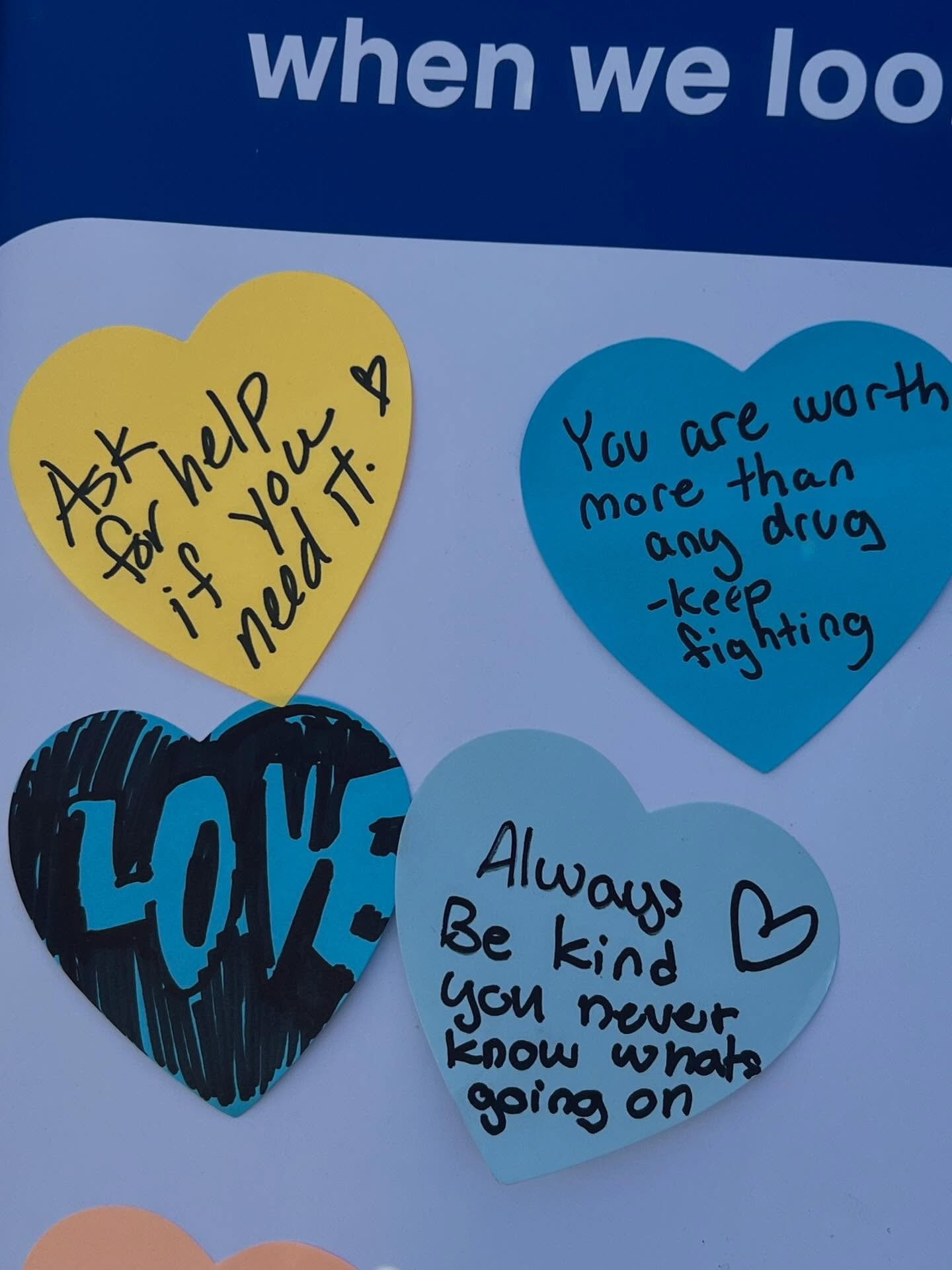 Grateful to be part of @earthdaynapa yesterday.  Thank you for having us. We had meaningful conversations with so many community members about the dangers of illicit fentanyl and other powerful synthetic drugs being introduced into the drug supply. W