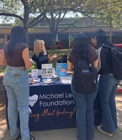 St. Helena High School Wellness Fair 