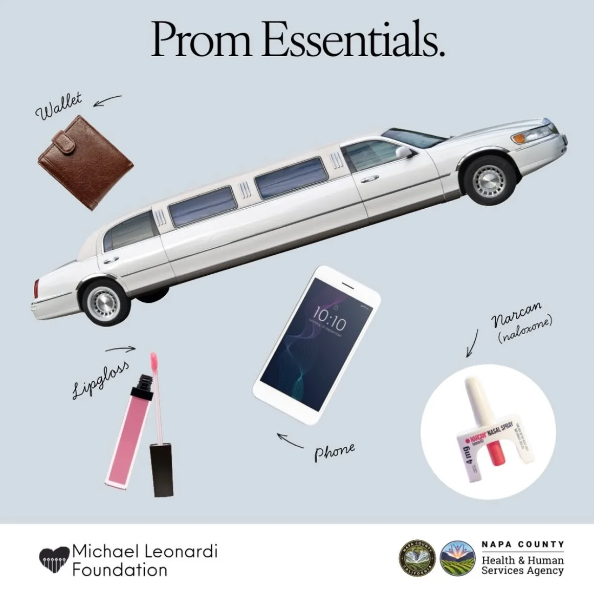 Prom is a night to celebrate, make memories, and be with friends.

It&rsquo;s also a time to look out for one another. It may not be you using something, but people around you might be.

Plan your ride, stay with people you trust, and don&rsquo;t ign