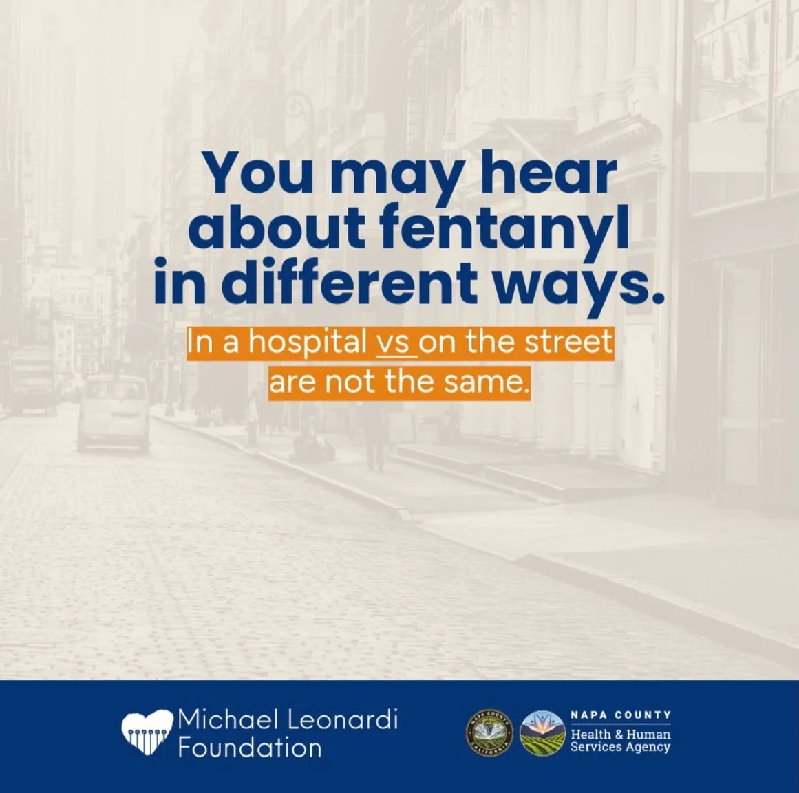You may hear about fentanyl in different ways, whether it&rsquo;s in a medical setting or portrayed in TV shows and other media.

In hospitals, fentanyl is used by medical professionals in controlled doses to treat pain.

Outside of a medical setting