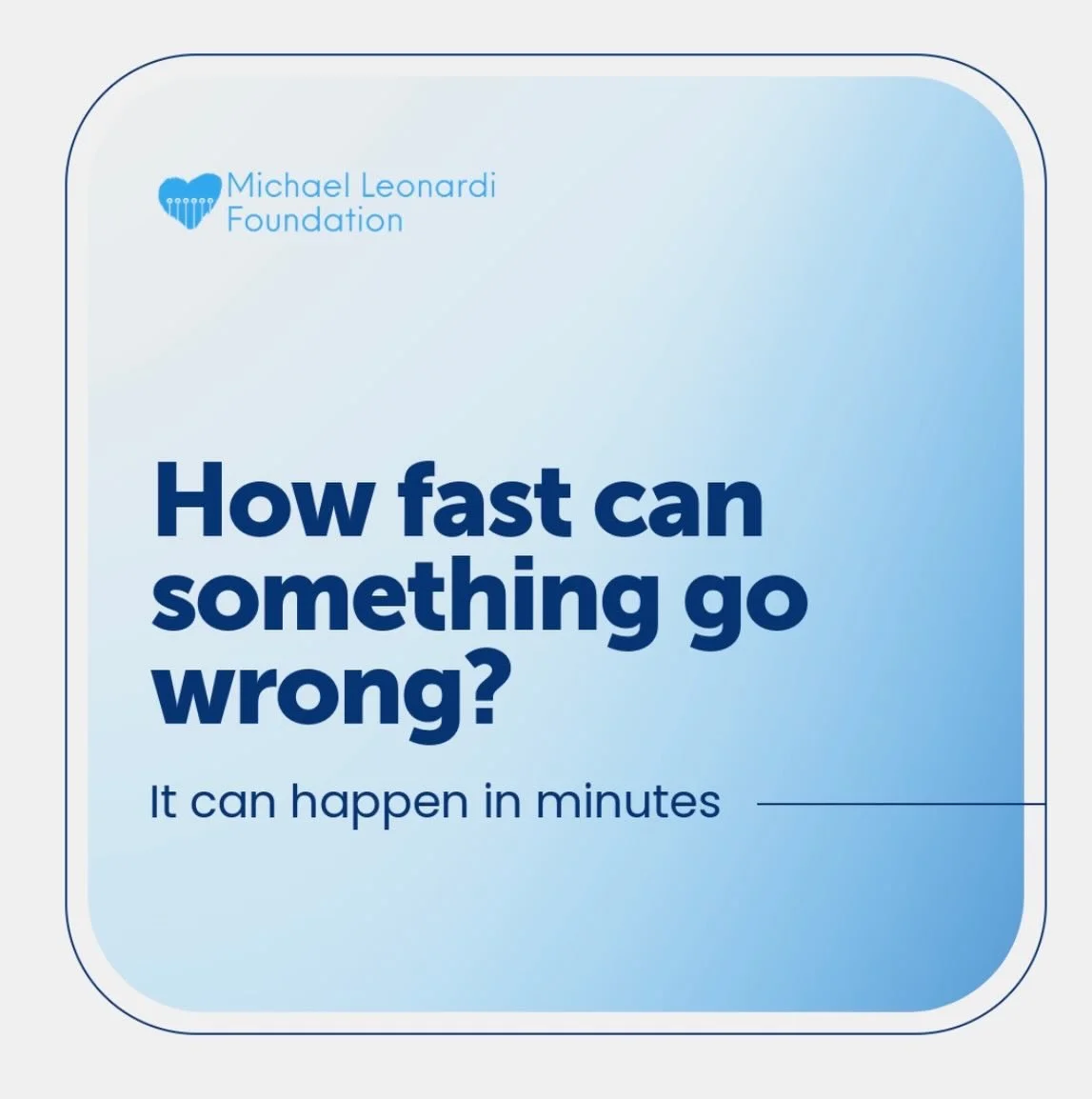 How fast can something go wrong?

With illicit fentanyl, effects can happen within minutes. Breathing can slow or stop, and a person may become difficult to wake.

This is why timing matters. Acting quickly&mdash;calling 911, using naloxone and stayi