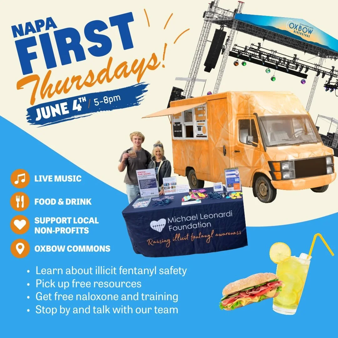 Join us at Oxbow Commons in downtown Napa this Thursday for Napa First Thursdays from 5-8pm!

Enjoy live music, tasty eats, and meet local organizations making a difference &mdash; including our awareness booth. 💜

Stop by to learn more, ask questio