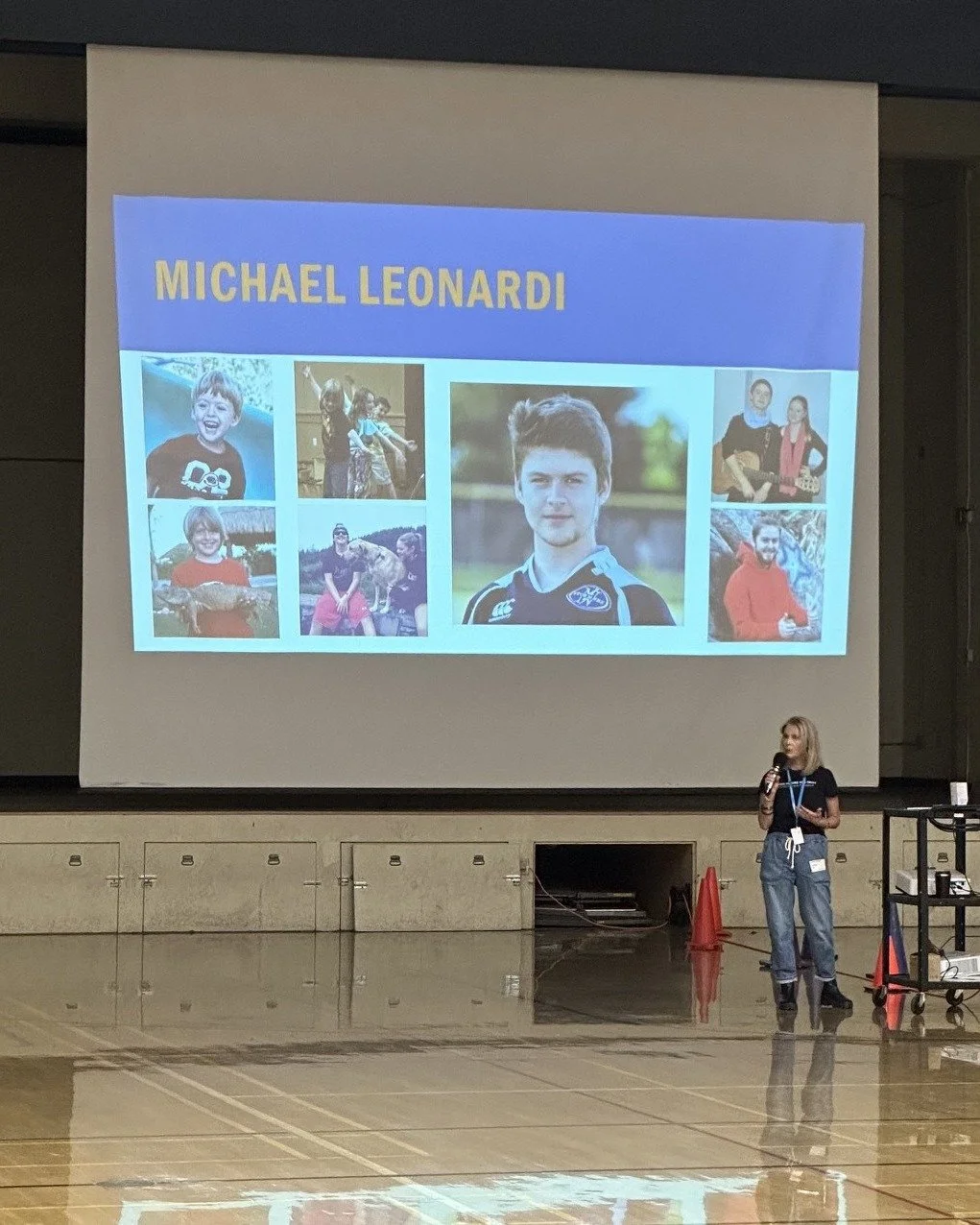 We recently presented our illicit fentanyl awareness program to American Canyon Middle School's 8th grade class, reaching approximately 400 students.

We are grateful to the counselors, teachers, and staff who invited us and continue to prioritize pr