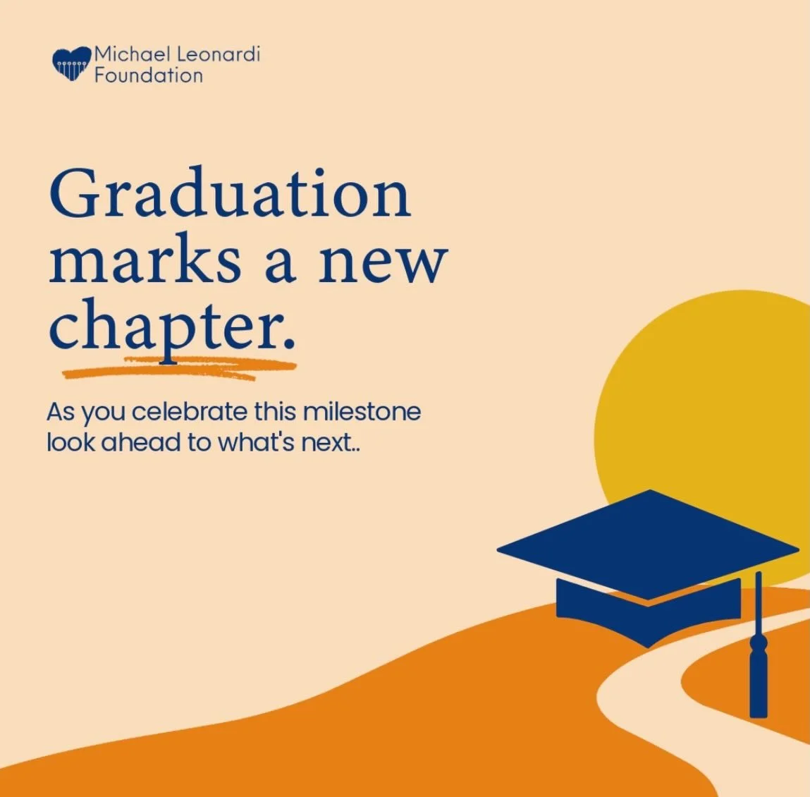 Graduation is an exciting milestone and the beginning of a new chapter.

Whether you&rsquo;re heading to college, starting a new job, traveling, or exploring new opportunities, you&rsquo;ll likely experience new routines, new environments, and new pe