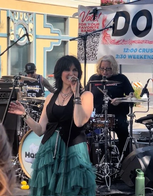 SOFI District Battle of the Bands Downtown, Napa CA 