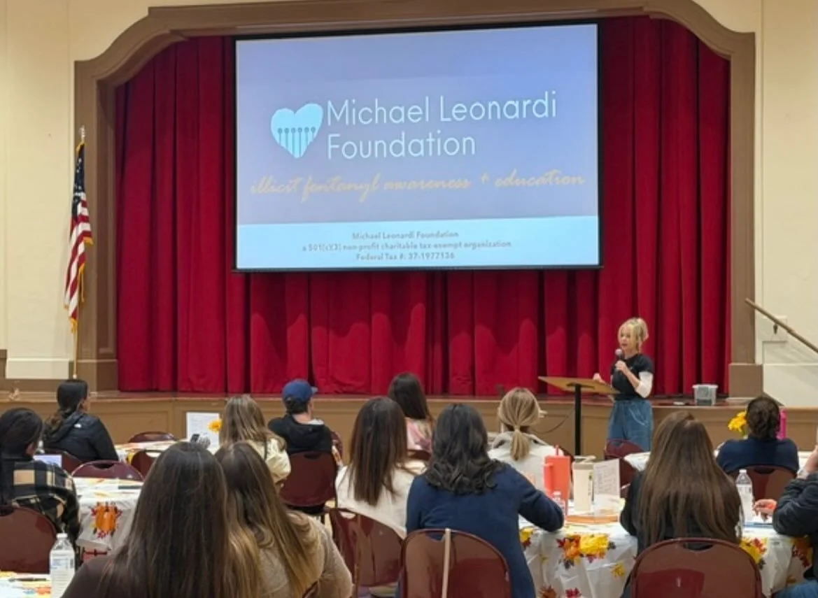 Grateful for the opportunity to speak with the moms of the @ymsllivermoremembers Young Men&rsquo;s Service League (YMSL) Livermore Chapter this week and share Michael&rsquo;s story.

We discussed the dangers of illicit fentanyl, counterfeit pills, em