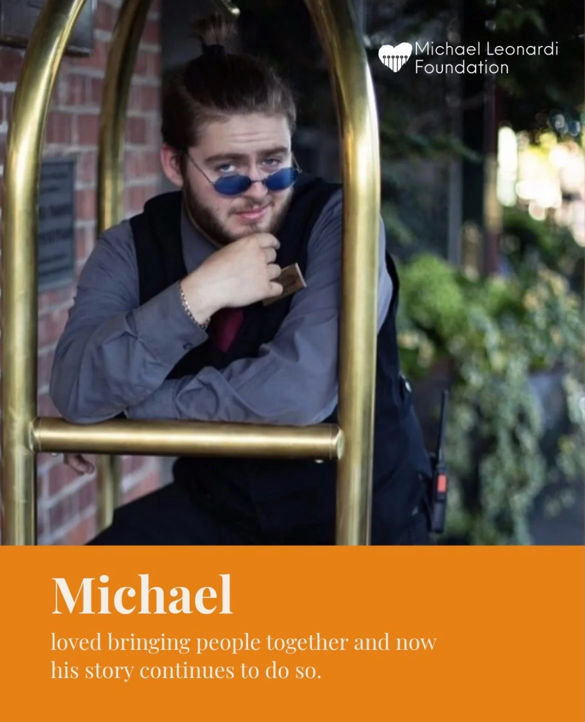 The people in Michael&rsquo;s life meant so much to him. 🧡

His family and friends were such an important part of who he was. He loved being together, whether it was spending time with family, hanging out with friends, listening to music, or simply 