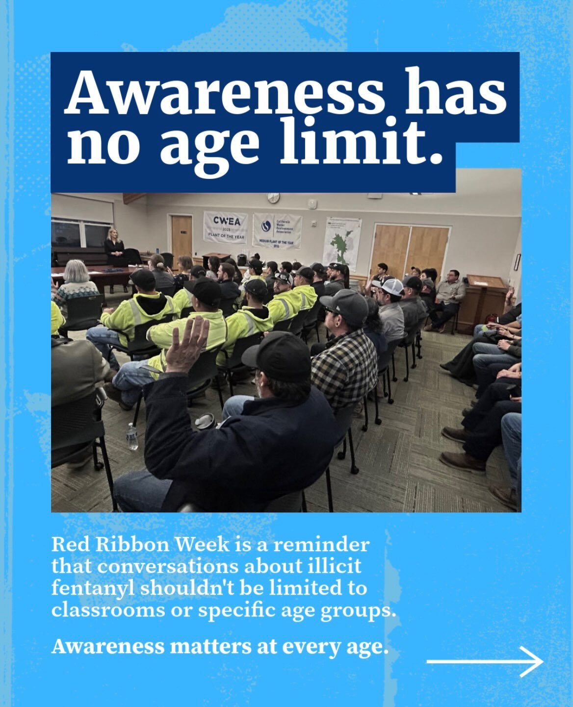 Red Ribbon Week is a reminder that fentanyl awareness and education extend beyond the classroom.

These are conversations we need to have with people of all ages. The dangers of illicit fentanyl and counterfeit pills aren&rsquo;t limited to one gener