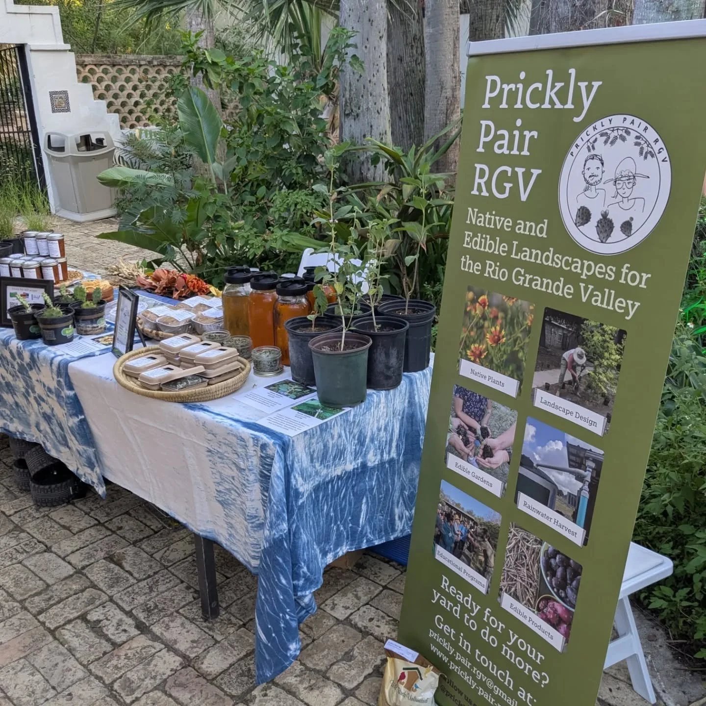 We had a great time tabling at Planta Nativa on Thursday! So good to see old and new plant friends and get to share some Prickly Pair grown plants and native plant foods and beverages!
