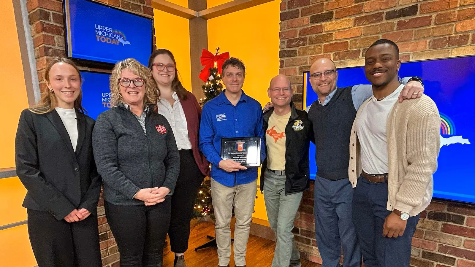 Upper Michigan Today celebrates TV6 Canathon