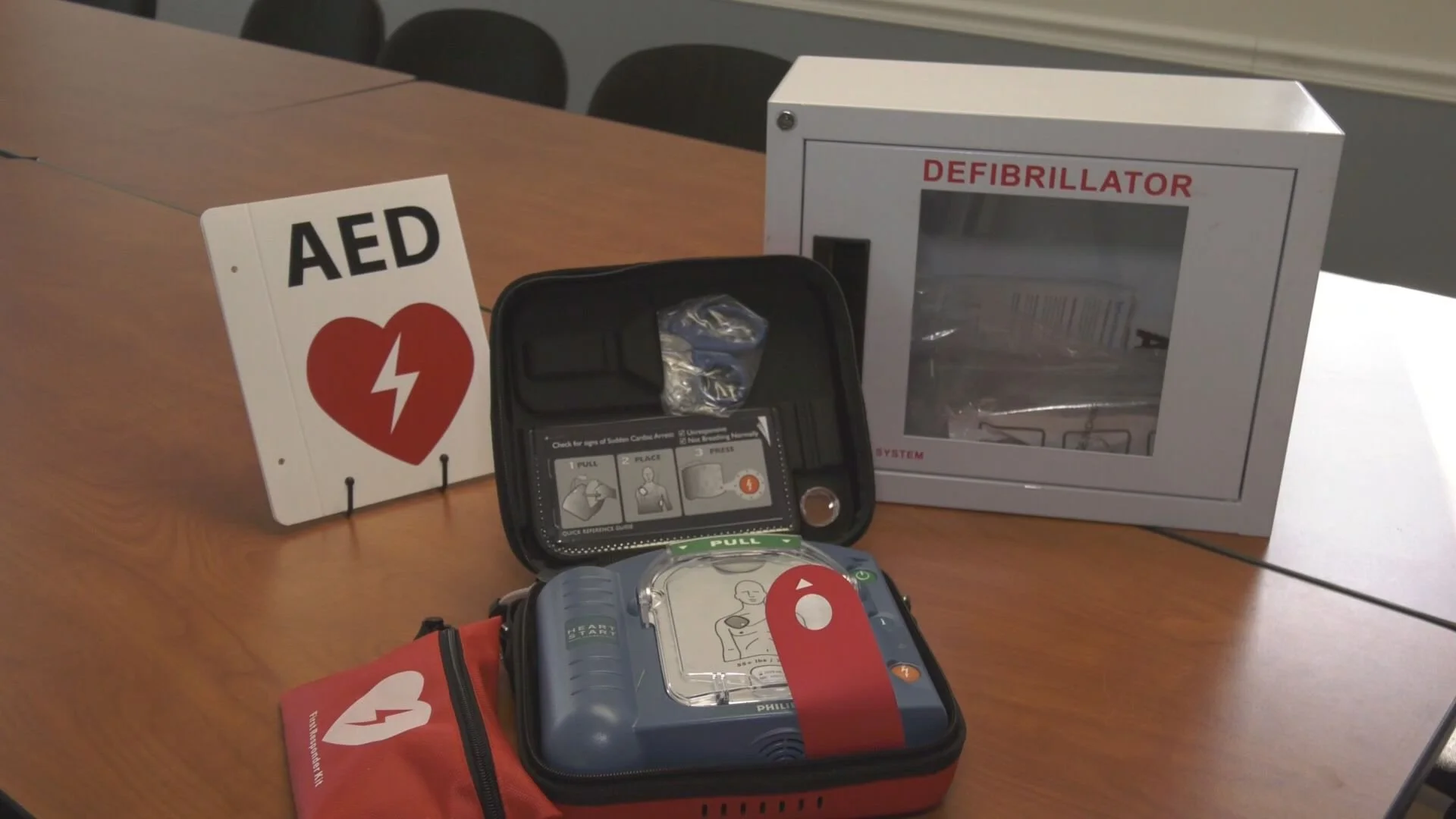 Superior Health Foundation distributes AEDs across the U.P.