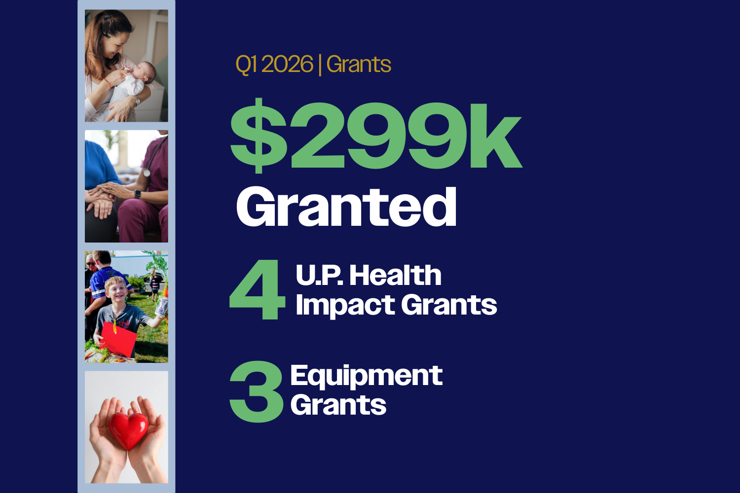 SHF gives out nearly $300k in grants