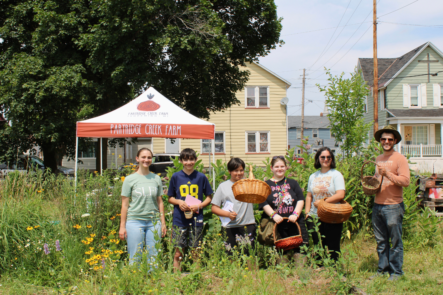 Growing Healthy Habits: Partridge Creek Farm's Farm-to-School Summer Camps
