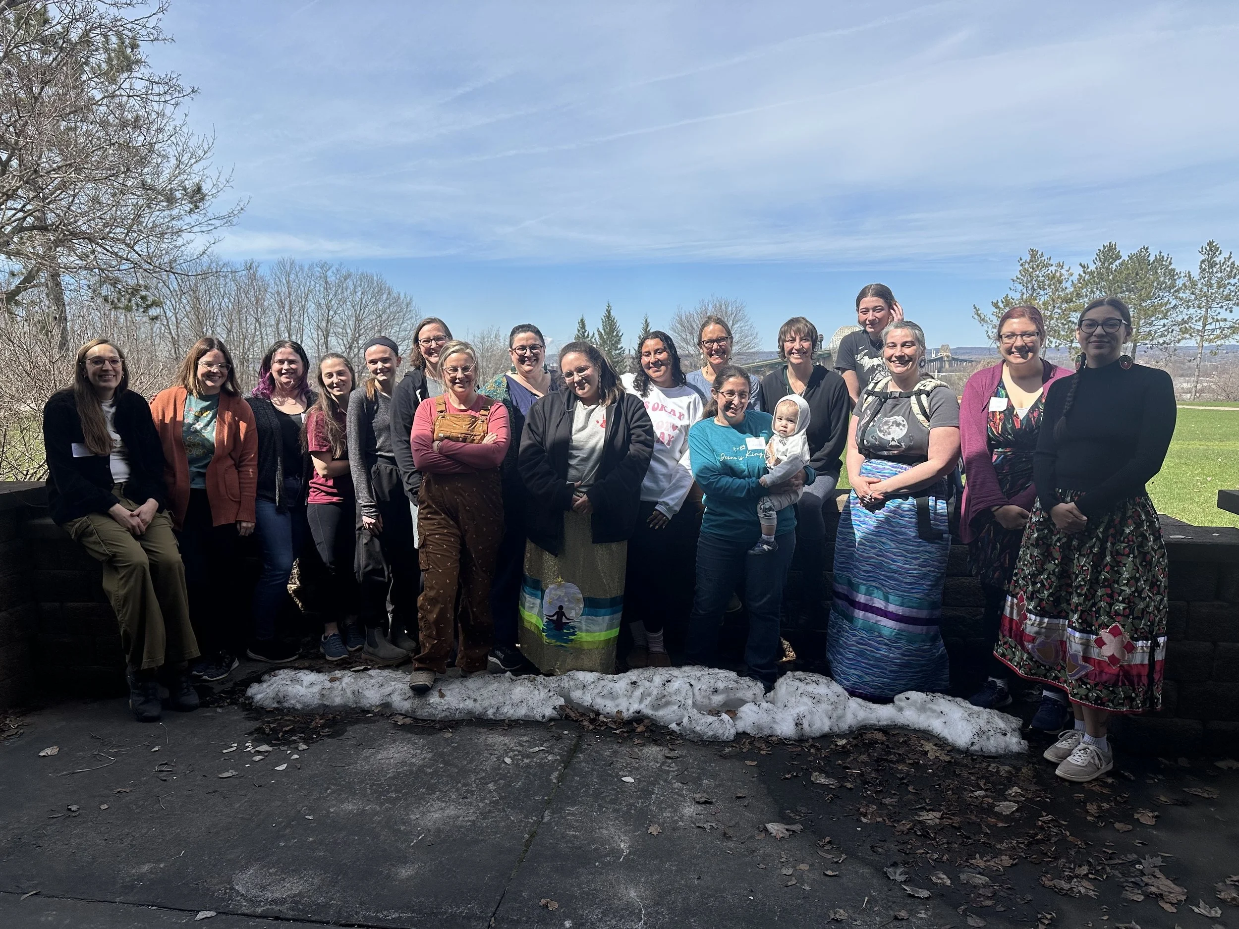 Reaching Survivor Moms in the U.P.