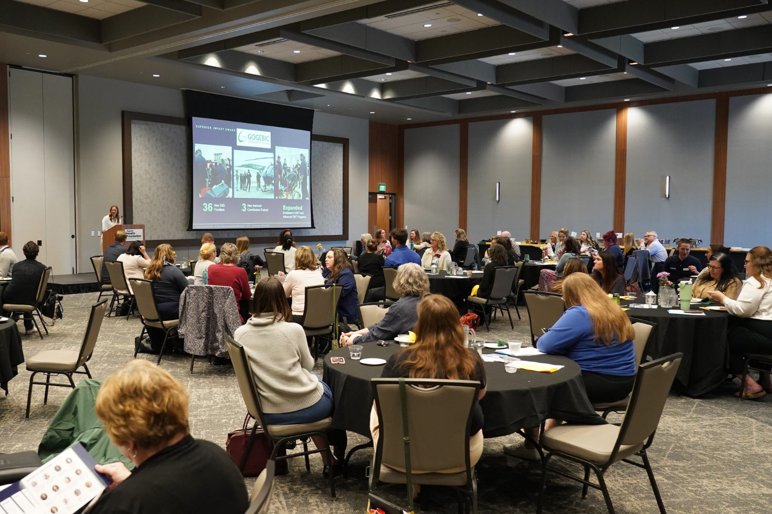 PowerUP Grantee Collaborative Brings U.P. Health Organizations Together for Learning and Connection