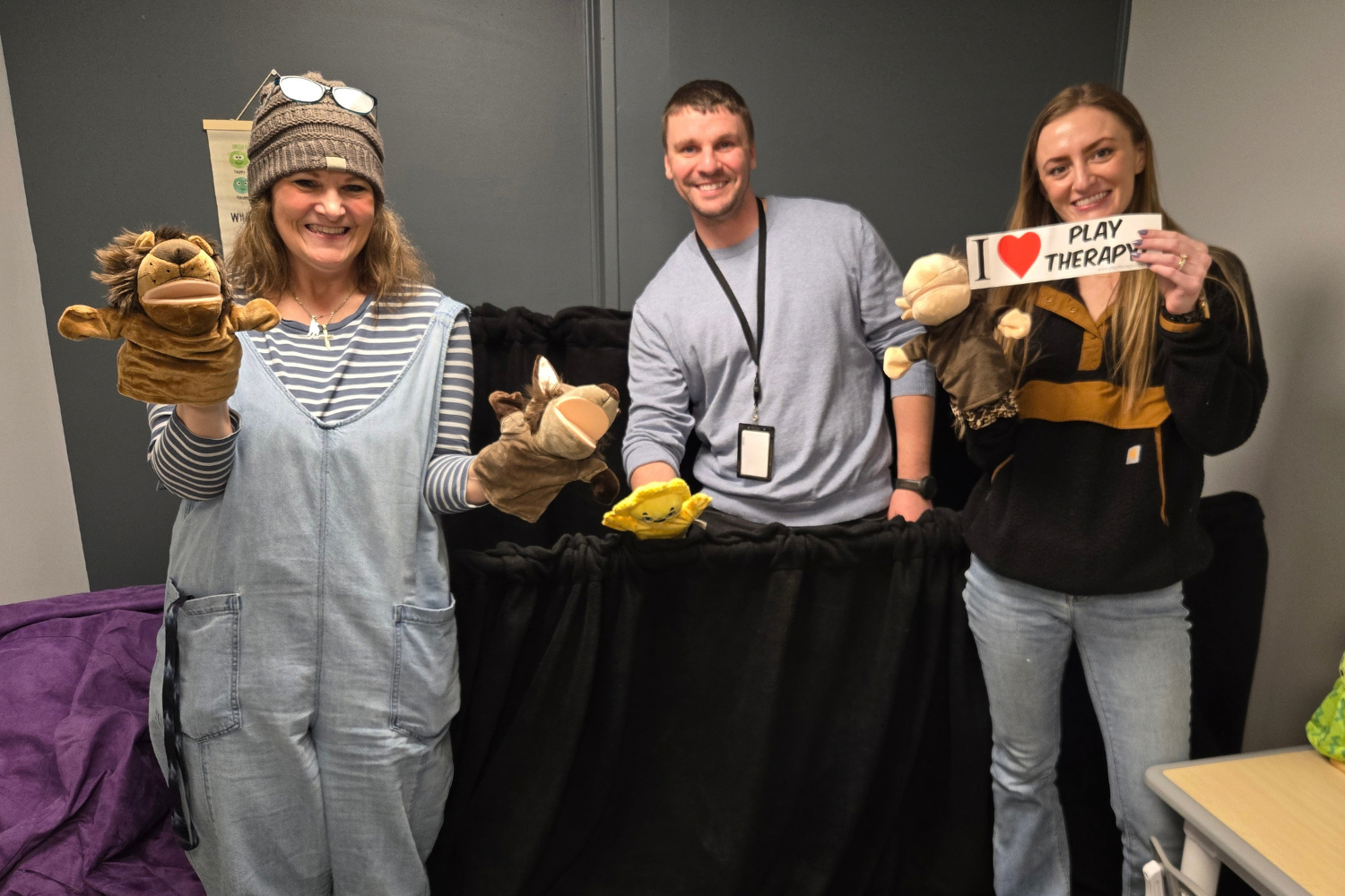 Play Therapy Room Gives Escanaba Children a New Way to Heal