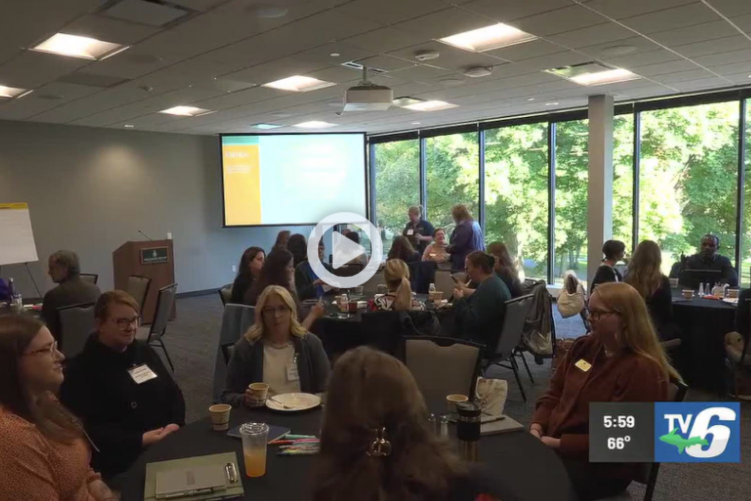 UP organizations convene around programs to improve care for aging adults