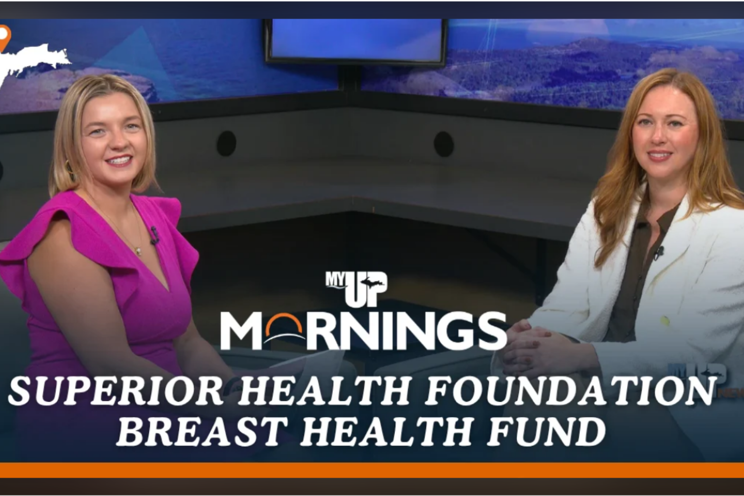 SHF Breast Health Fund Featured on My UP Now