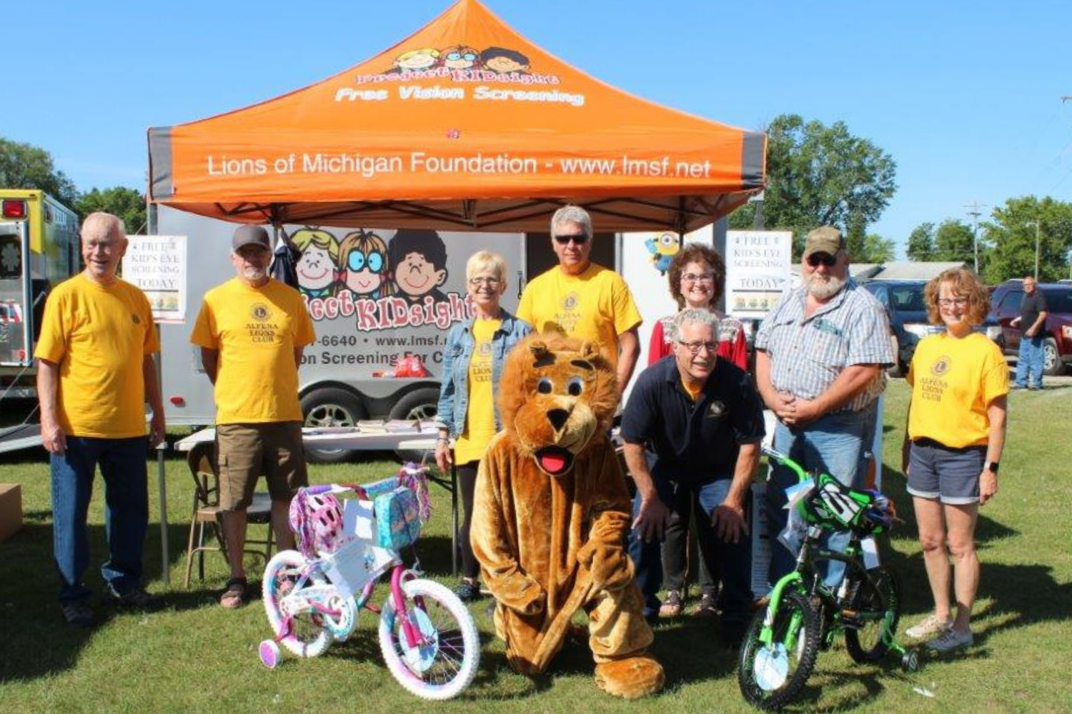 Catching Vision and Hearing Loss Early in the U.P.