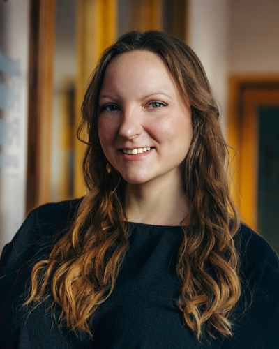 Superior Health Foundation staff member Rori Bordeau.