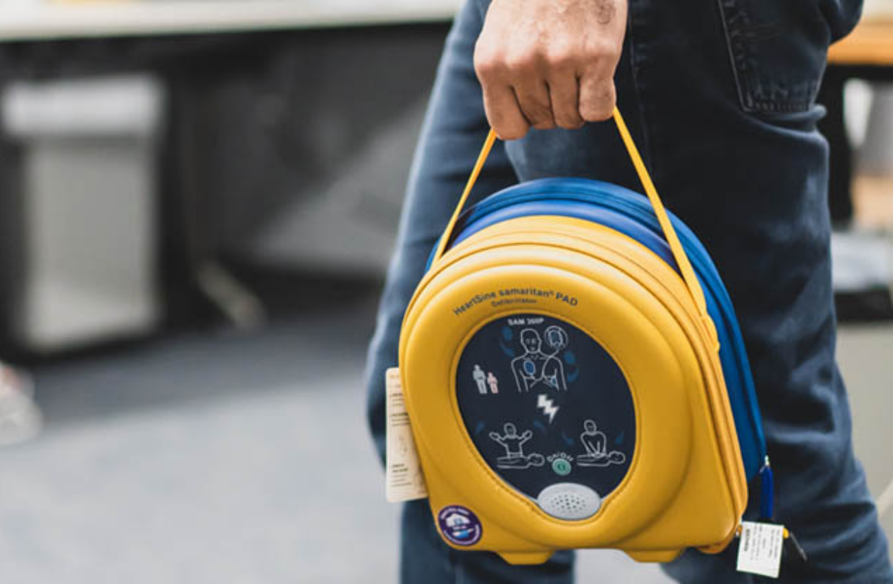 AED Program | Save Lives Today – Get an AED — Superior Health Foundation