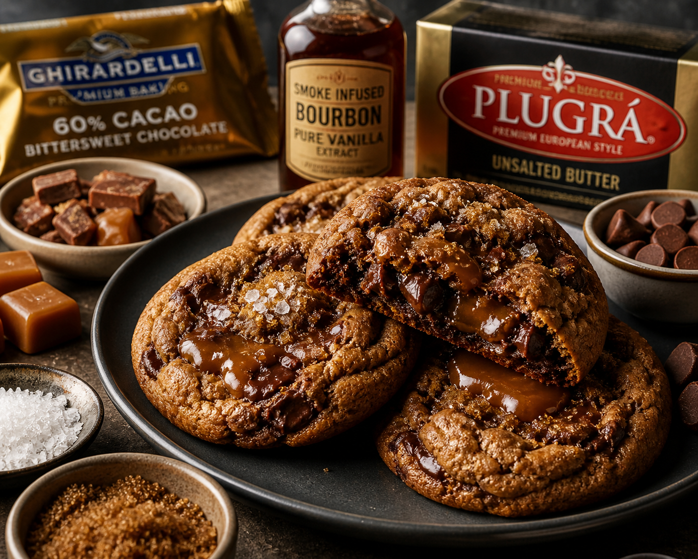 Smoked & Salted Caramel