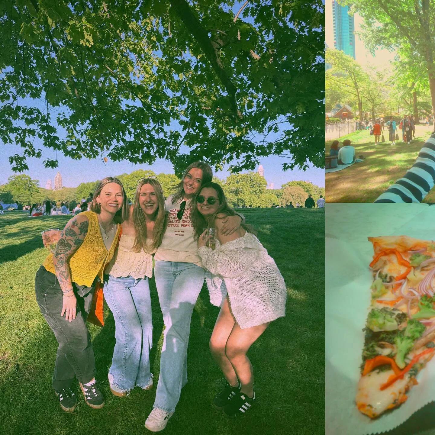 I&rsquo;ve been hoodwinked &amp; bamboozled (and bullied by a mime) at Julia&rsquo;s 2nd Annual Park Day 🧚&zwj;♀️ {{annnd got to make the funnest lil Partiful invite for it}}